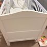 Babylo cot bed and mattress Image 2