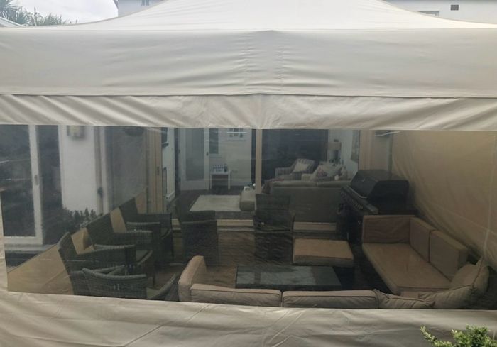 Commercial Quality 4x4m gazebo with sides and cover