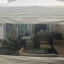 Commercial Quality 4x4m gazebo with sides and cover Image 3