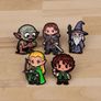 Lord of the Rings Enamel Pin Bundle (5-Pack) Image 2