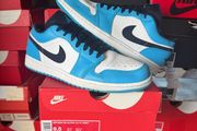 Nike Air Jordan 1 Low UNC 2021 553558-144
