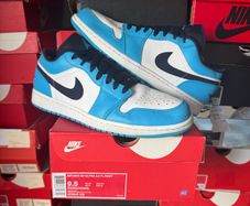 Nike Air Jordan 1 Low UNC 2021 553558-144