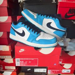 Nike Air Jordan 1 Low UNC 2021 553558-144
