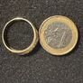 9ct Gold Cz Half Eternity Ring Image 4