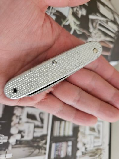 Vintage Wenger Alox Soldier Original Swiss Army Issued Swiss Army Knife Collectable Militaria 1978