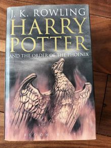 Harry Potter First Edition
