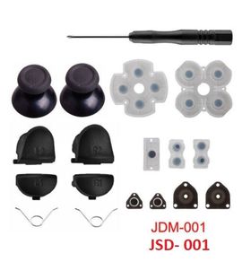 PS4 Dualshock Controller Repair Kit Conductive Rubber, Thumb Stick, Buttons, etc