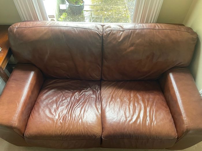 Leather Sofa