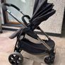 Icandy Orange pushchair with bassinet Image 10