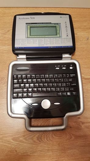 Oregon Scientific Accelerator X18 Laptop