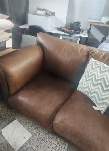 leather Couch