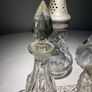 Vintage Cut & Pressed Glass High Tea Set - Cruet, Sifter, Jug, Preserve Pot & More Image 7