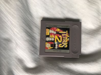 Gameboy Game Tetris 2