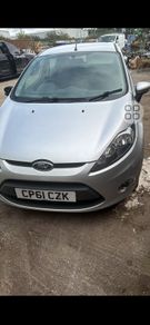 2012 Ford Fiesta 1.25cc Parts