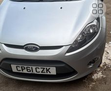 2012 Ford Fiesta 1.25cc Parts