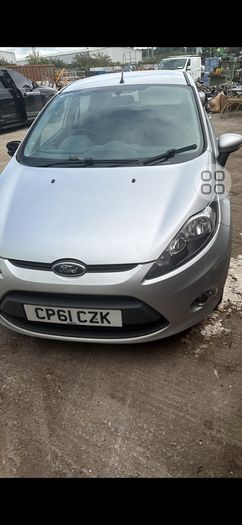 2012 Ford Fiesta 1.25cc Parts