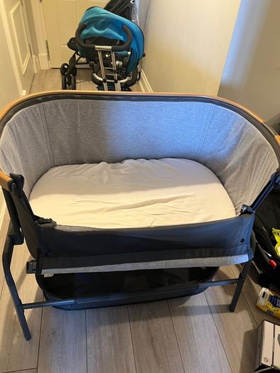 Co sleeper bed 2in1