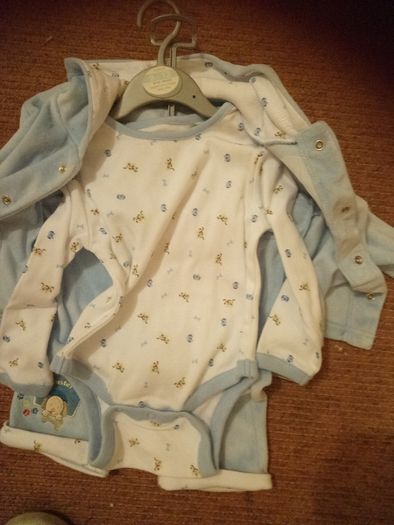 Bnwt Age 9-12mths Boys 3part Outfit