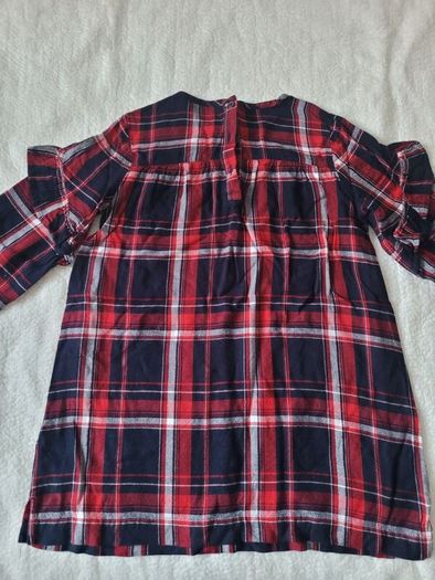 F&F Girl's Christmas Dress, size: 6-7 years
