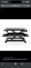 FlexiSpot Standing Desk Converter Excellent Condition