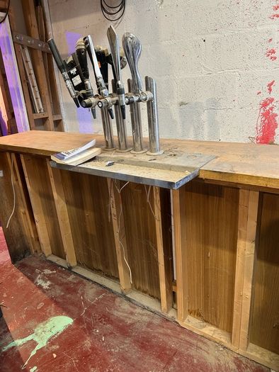 Beautiful bar solid timber Galway