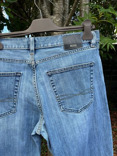 Hugo Boss Stretch Jeans Blue