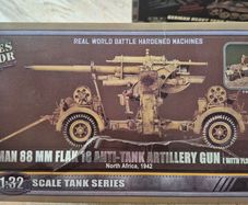 Forces of Valor 1/32 German 88' gun