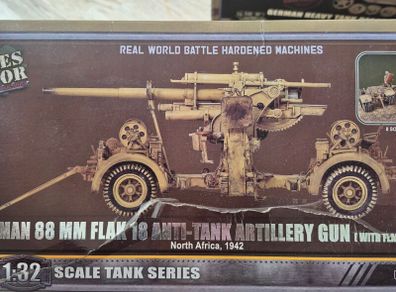 Forces of Valor 1/32 German 88' gun