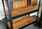 Rack shelf for up to 3 guitar amps