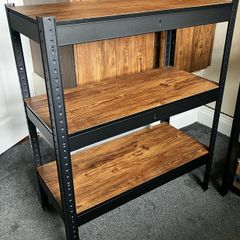 Rack shelf for up to 3 guitar amps