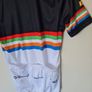 Velotec cycling jersey Size large 27" long In excellent condition Image 6