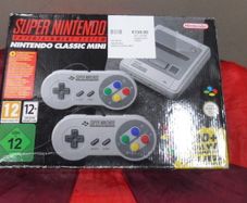 Super NIntendo Classic Mini