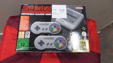 Super NIntendo Classic Mini