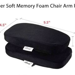 Aloudy Ergonomic Memory Foam Office Chair Armrest Pads
