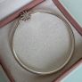 Pandora fireworks bangle bracelet very good condition,for the right size please check the last photo. Image 6