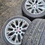 Jaguar xf alloy wheels Image 5