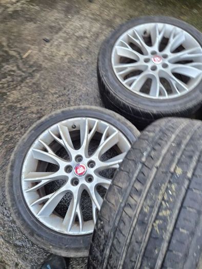 Jaguar xf alloy wheels