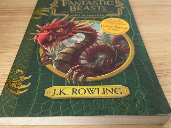 Fantastic Beasts and Where to Find Them Newt Scamander By J.K. Rowling