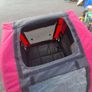 Trixie bicycle trailer for large dog and buggy conversion Image 2