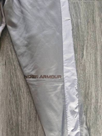 Grey Under Armour tracksuit pants