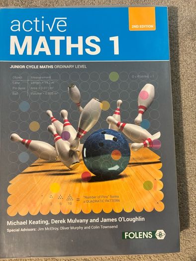 Selection of junior cert books
