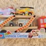 Melissa and Doug Wooden Emergency Vehicle Carrier Image 3