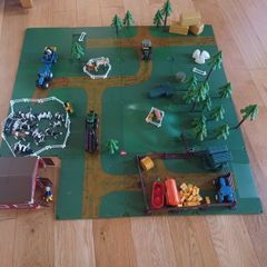 Siku tractor and Farm set