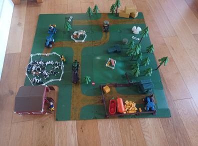 Siku tractor and Farm set
