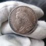 1891 Silver Crown Coin Image 10
