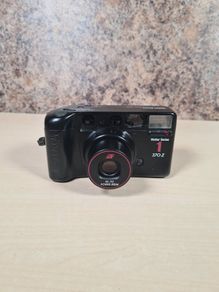 VIVITAR 370 Z 35mm film camera compact point and shoot vintage retro