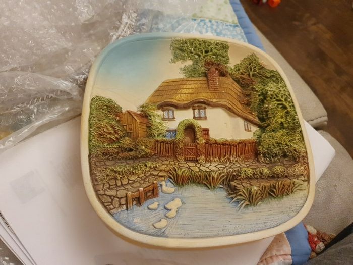 ceramic plates