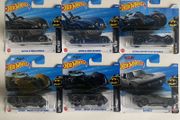 Batman Batmobiles - Hot wheels
