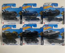 Batman Batmobiles - Hot wheels