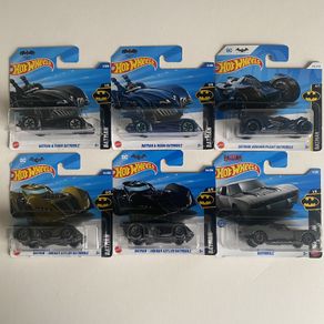 Batman Batmobiles - Hot wheels
